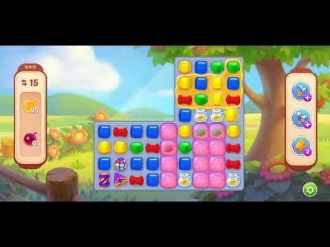 Playrix Homescapes Gameplay Walkthrough Level 10802