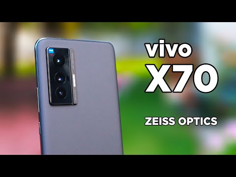 vivo X70 UNBOXING, ZEISS CAMERA TEST | Zeibiz