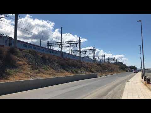 Frecciargento 8337 Roma Termini - Reggio Calabria C.le con 20 minuti di ritardo