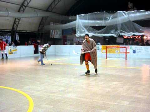 8.1.2010: BIASCA - GENEVE - PIPPO essaye de freiner