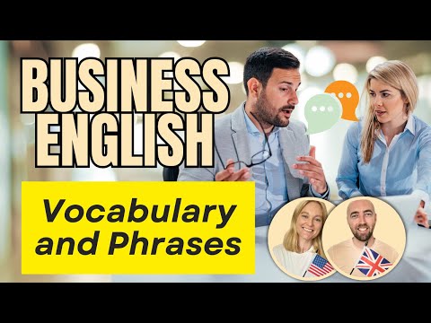 Business English Phrases: Episode #1 - 5 Important Business English Expressions for Professionals