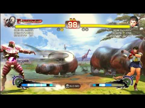 Super Streetfighter 4 AE Seth (Josh) vs Sakura
