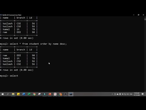 Python Mysql Delete Data From Table Python Mysql Connectivity Mysql 08