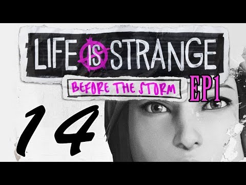 Life is Strange: Before the Storm Ep. 1 pt14 - How To Commit Vandalism 101