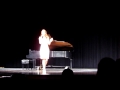 Secondhand White Baby Grand by Megan Hilty ...