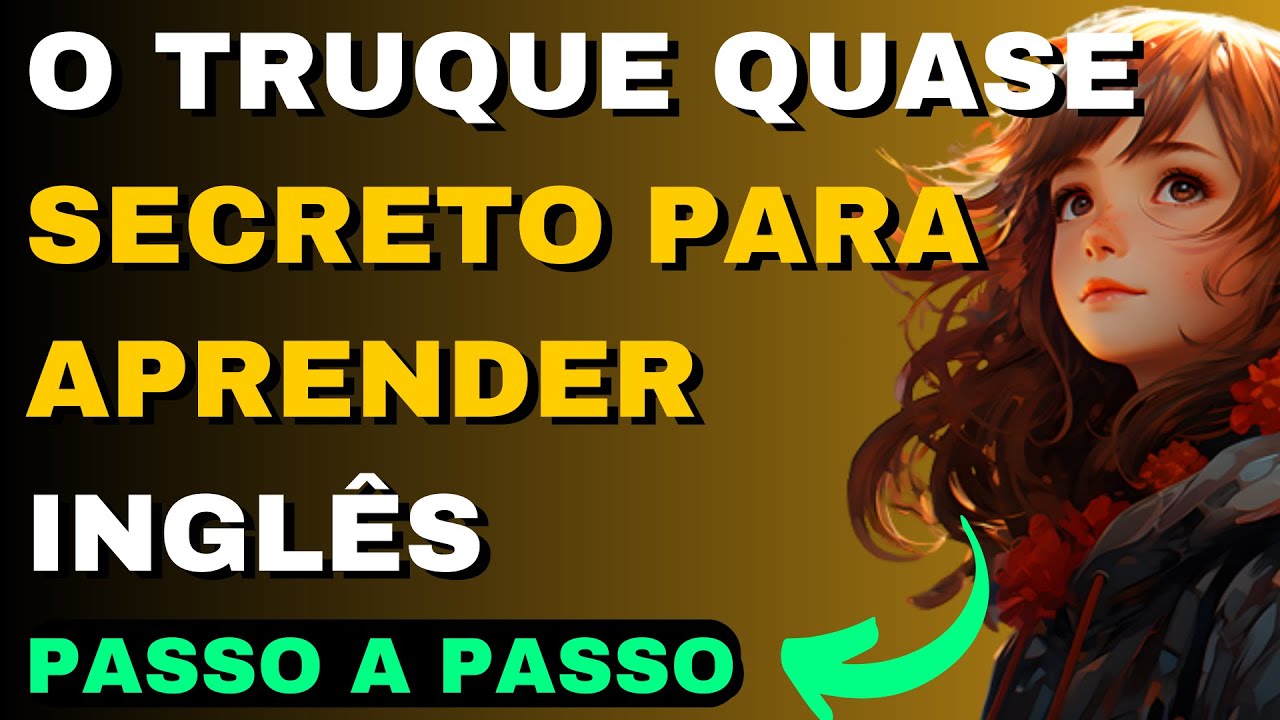 Truque que vai fazer você falar inglês hoje mesmo e criar muitas frases para conversas. Curso Inglês