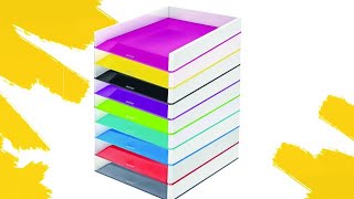 Odkladač dvojfarebný Leitz WOW