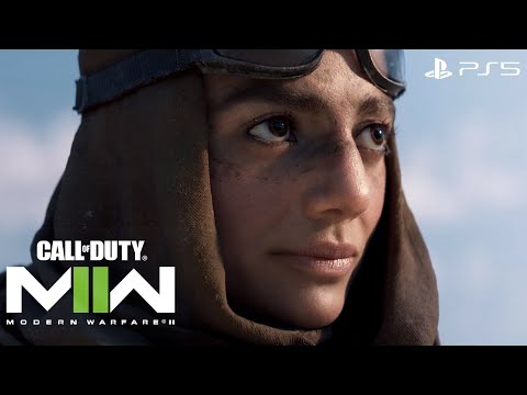 Call of Duty Modern Warfare 2 - PS5 Gameplay Walkthrough Part 6  | RESCUE MISSION | 4k