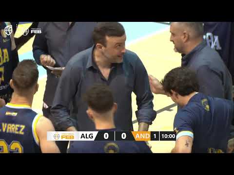 DAMEX CB ALGECIRAS VS CB ANDUJAR | TERCERA FEB | JORNADA 8