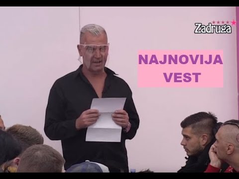 HIIITNO PISMO USRED NOĆI - Milan PROČITAO VAŽNU ODLUKU Velikog šefa #zadruga #zadrugainfo