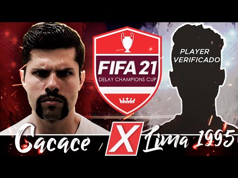 CACACE X LIMA 1995 PLAYER VERIFICADO | CAMPEONATO DE SUBS TWITCH - QUARTAS DE FINAL | JOGO 2