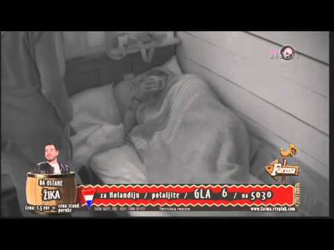 Farma 7 - Jelena i Miki se poljubili