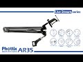 Phottix AR35 Boom Arm Stand