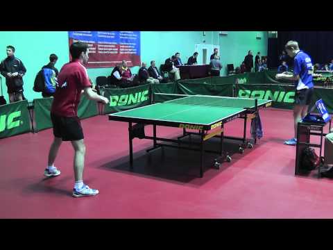 Максим САВИНОВ - Илья ПАНФИЛОВ (Полная версия), Настольный теннис, Table Tennis