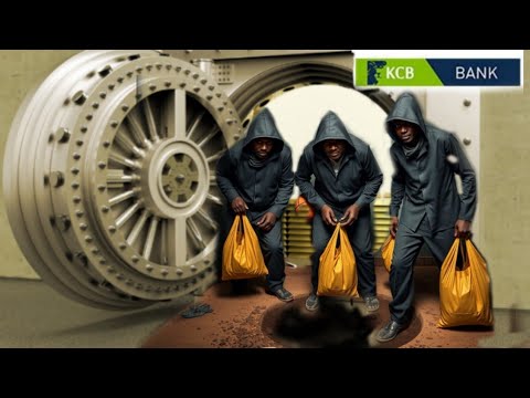 How They Managed To Rob 50 million From KCB Bank