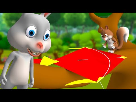An Innocent Deer Telugu Story - అమాయకపు జింక నీతి కధ 3D Animated Kids Moral Stories Fairy Tales