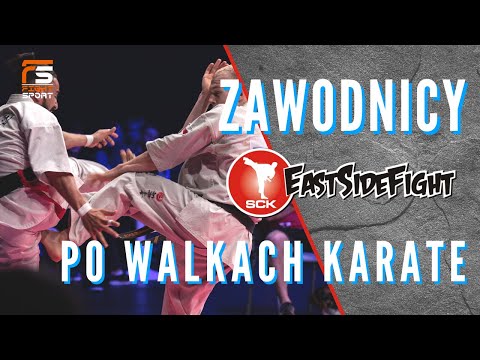 KAWKA, PUCH, IGOR LAMOT, OUSSAMA BRAHIMI, OLPIŃSKI, MAKSIM MAKSIMOV - WYWIADY PO EAST SIDE FIGHT 3