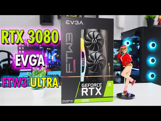 Vídeo relacionado con EVGA GeForce RTX 3080 FTW3 ULTRA GAMING, 10G-P5-3897-KL, 10GB GDDR6X, iCX3 Technology, ARGB LED, Metal Backplate, LHR