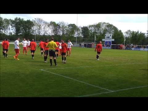 Heukelum 1 - Zuilichem 1, Hands Zuilichem, Werner de Jong scoort strafschop