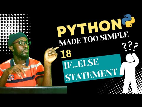 Python If Else Statement 18