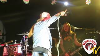Jackyl - My Moonshine Kicks Your Cocaine&#39;s Ass: Live at Herman&#39;s Hideaway in Denver, CO.