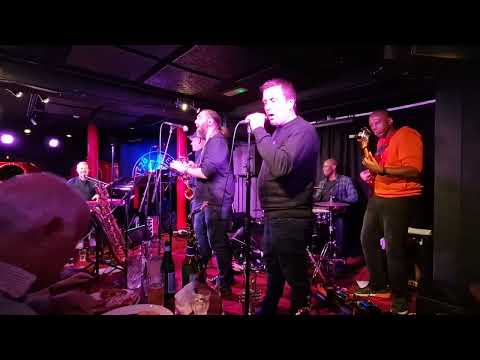 The Haggis Horns 3 - Live @Pizza Express Soho, London 10. 2. 2023