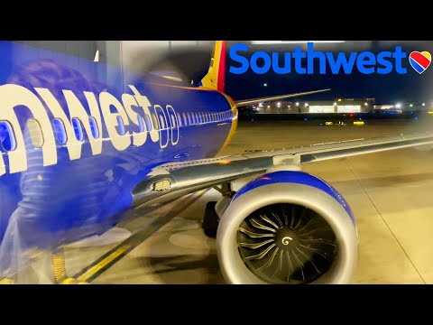 YouTube thumbnail for Southwest Airlines Boeing 737MAX 8 Passenger
