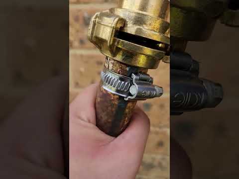How to connect and disconnect Geka Fittings. How to set up sprinkler base & hose with Geka fittings.