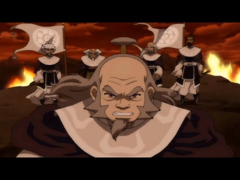 La Liberación de Ba Sing Se | La Orden del Loto Blanco [HD]