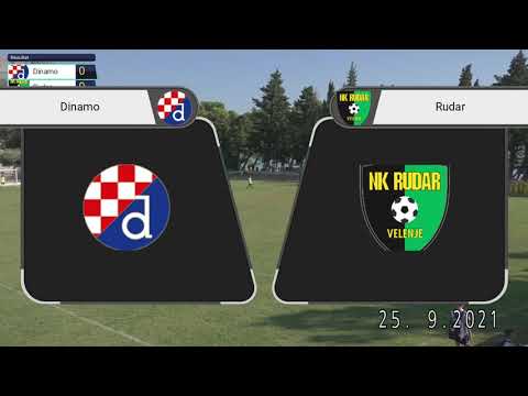 GNK Dinamo (2011) - NK Rudar Velenje (2011) 25.09.2021.