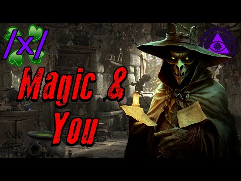 Magic and You  | 4chan /x/ Esoteric Greentext Stories Thread