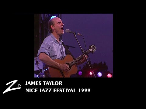 James Taylor - Nice Jazz Festival 1999 - live HD