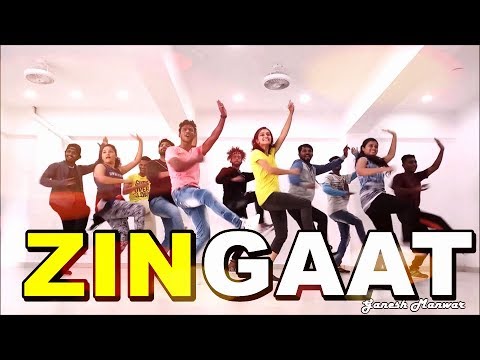 Zingaat || Dhadak || Sairat || Zumba Fitness Dance || Choreography Ganesh Manwar