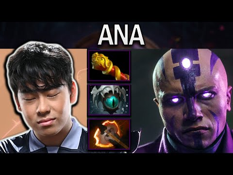 Anti-Mage Dota 2 Gameplay Ana with 24 Kills and Skadi