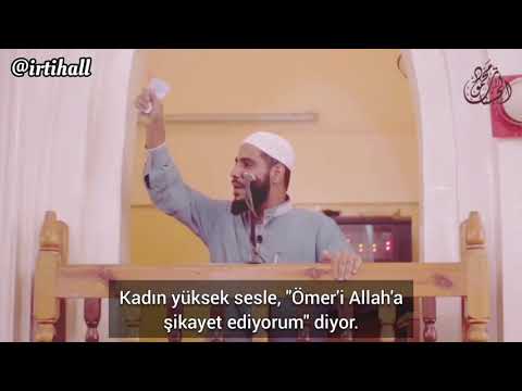 “Vallahi sen halifeliği Ömer’den daha çok hakediyorsun.” -Mahmud Hasenat