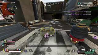 [apex]　ランク(ゴールド帯)
