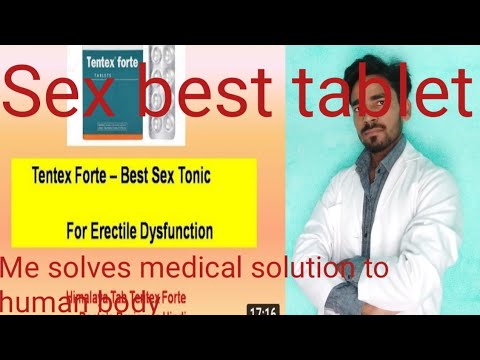 Tentex fort tablet, शारीरिक कमजोरी,सेक्स timing  men ke सभी गुप्त बीमारीhttps://youtu.be/B0OMh1bh0Gg