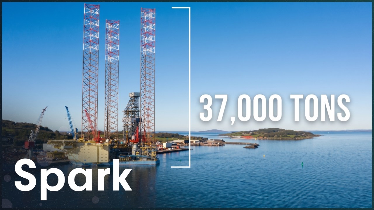 Maersk Interceptor: Inside The World's Largest Jack-Up Oil Rig
