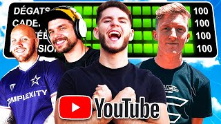 ⭐ Je teste les armes des YouTubers ! #2 (Attention les menteurs !)