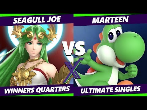 Smash Ultimate Tournament - marteen (Yoshi) Vs. Seagull Joe (Palutena) S@X 325 SSBU Winners Quarters