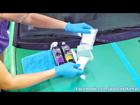 SPIEGELGLATTER LACK DURCH REINIGUNGSKNETE - EXTREMFALL VW Polo / How To Use A Detailing Clay Bar