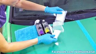 SPIEGELGLATTER LACK DURCH REINIGUNGSKNETE - EXTREMFALL VW Polo / How To Use A Detailing Clay Bar
