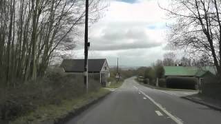 preview picture of video 'Driving Along The A438 & B4208 From Eastnor To Birtsmorton, Worcestershire, England 9th March 2012'