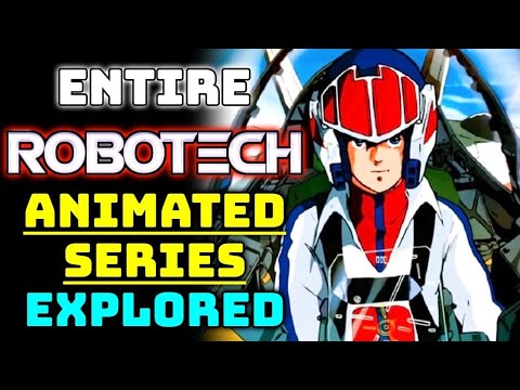 Complete Robotech (1985) Lore Explored - Perfect Anime Adaptation Of Futuristic Interplanetary Wars!