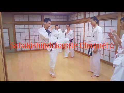 REALCOMBAT　ショートレンジ 膝