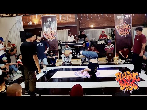 Bboy Ornub Funk Fockers e Bboy HP  vs Bboy Mike e Bboy Sutra Aniversário 25 Anos Flying Boys Crew