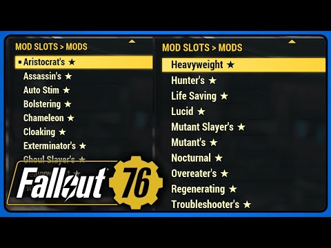 Fallout 76 PTS: INSANE 1st Star Armor BUFFS & NERFS! Overhaul 🛡🔥