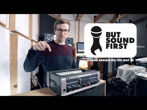 But Sound First - TAPE DELAY - TEASER