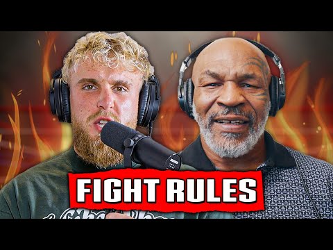 Jake Paul Promises To KO Mike Tyson, Reacts To Ryan Garcia News & Official Fight Rules - BS EP. 46