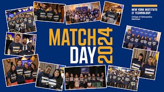 NYITCOM Match Day 2024 - Video Highlights